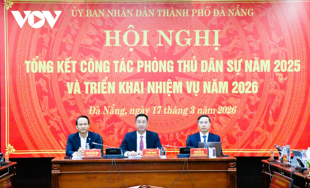 Đà Nẵng nâng cao năng lực phòng thủ dân sự, chủ động ứng phó thiên tai